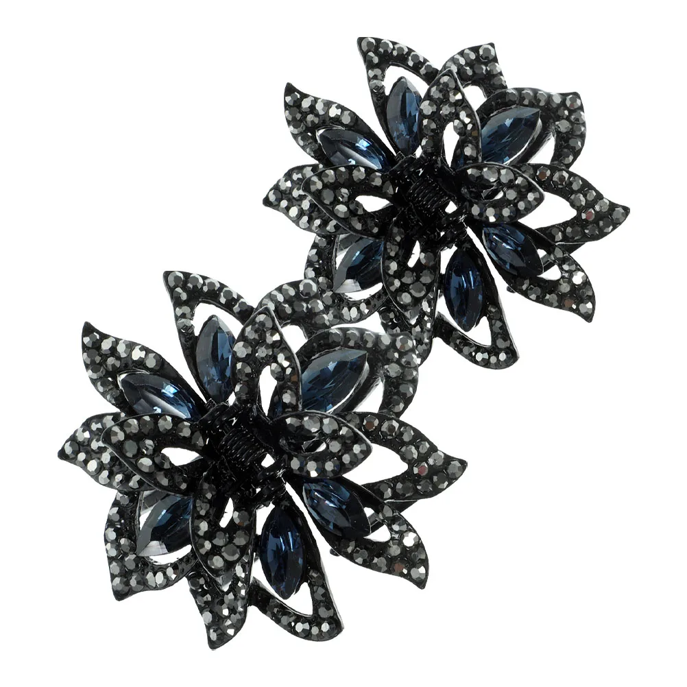 2Pcs KoreanStyle Crystal Thin Hair Ponytail Black Alloy Thick Girl Crystal Ponytail Updo Bridesmaid Accessories
2Pcs KoreanStyle Crystal Thin Hair Ponytail Black Alloy Thick Girl Crystal Ponytail Updo Bridesmaid Accessories