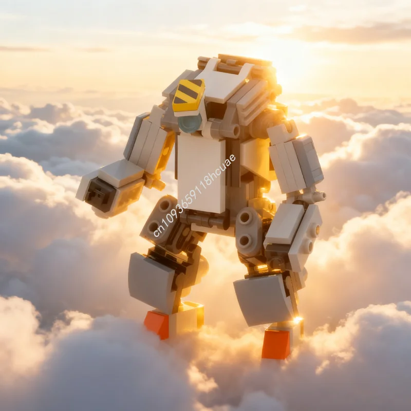 119pcs MOC Labor Mech Suit Modification Space Model Building Blocks Toys Construction Idea Education Brick Christmas Gifts Kids
119pcs MOC Labor Mech Suit Modification Space Model Building Blocks Toys Construction Idea Education Brick Christmas Gifts Kids