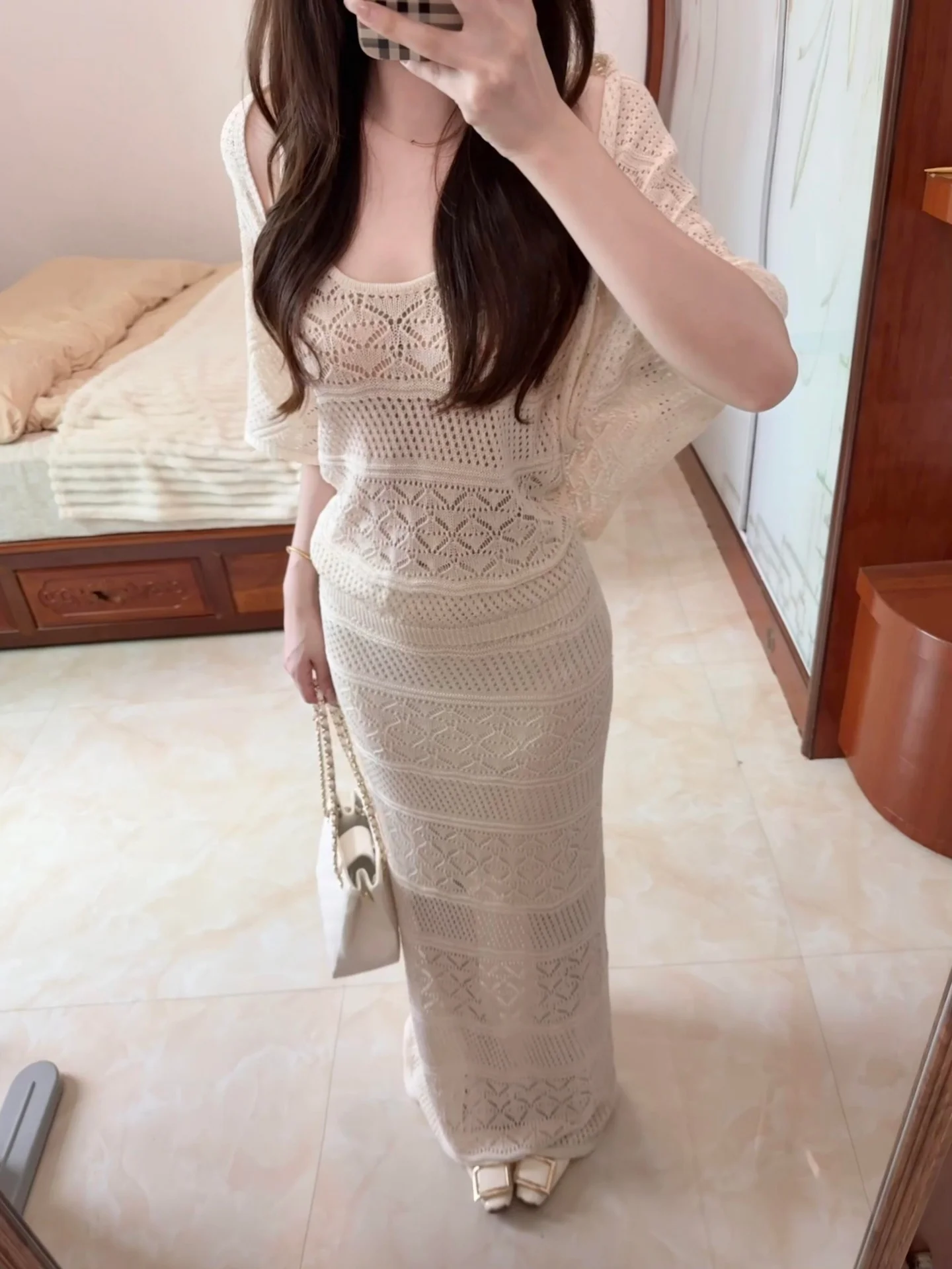 Korean Style Casual Summer Set Women's Vacation Wear Linen Shoulder Shawl Strap Halter Wrap Body Half-length Skirt
Korean Style Casual Summer Set Women's Vacation Wear Linen Shoulder Shawl Strap Halter Wrap Body Half-length Skirt