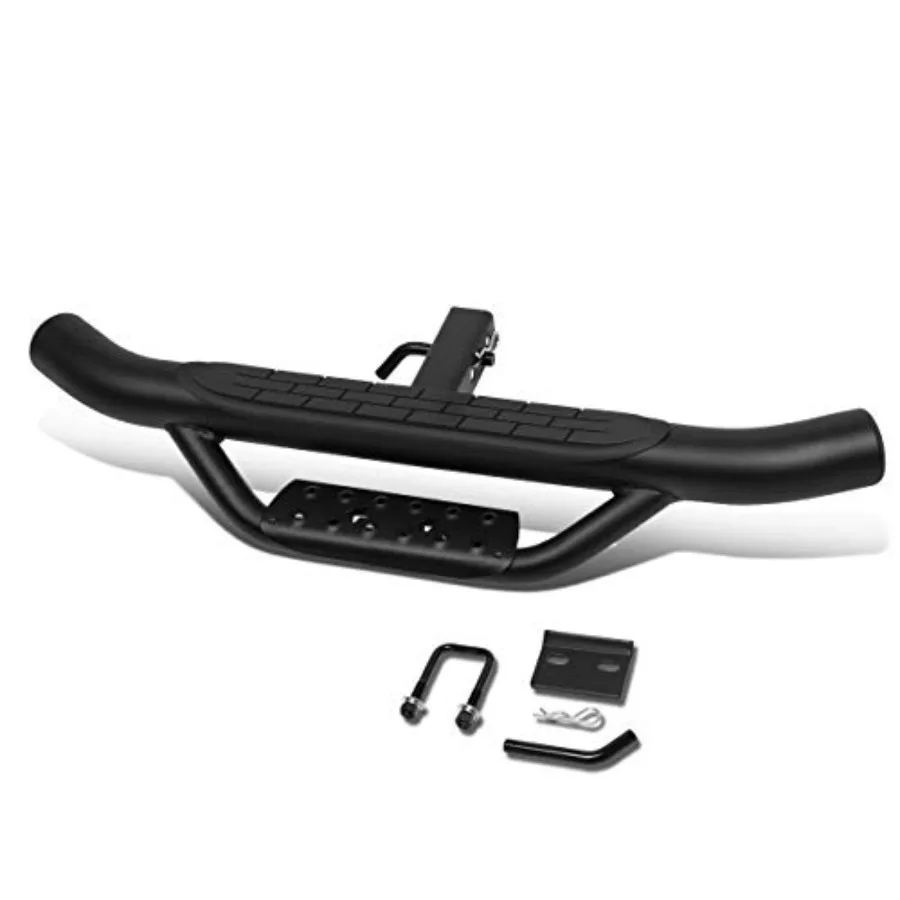 Universal 36 Inches Black Powdercoated Steel 2-Stage Tow Hitch Step Bar Board for 2 Inches Receiver Pickup Truck SUV Trailer
Universal 36 Inches Black Powdercoated Steel 2-Stage Tow Hitch Step Bar Board for 2 Inches Receiver Pickup Truck SUV Trailer