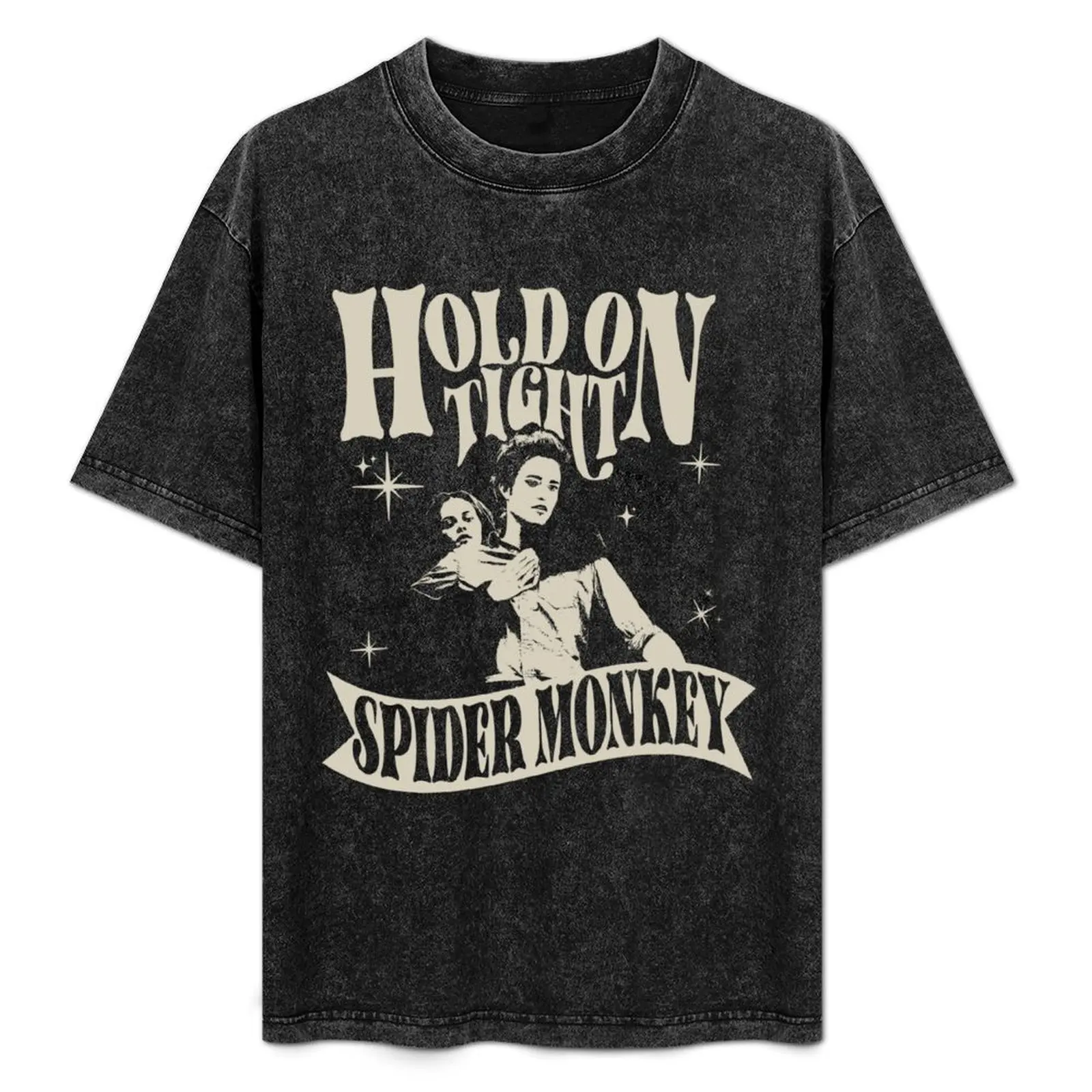 Hold On Tight Spider Monkey T-Shirt korean fashion tees vintage graphic tee shirts men
Hold On Tight Spider Monkey T-Shirt korean fashion tees vintage graphic tee shirts men