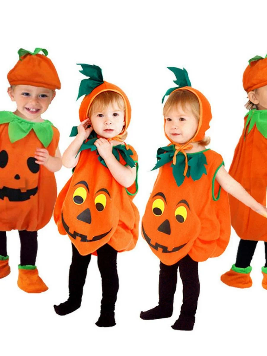 Adorable Baby Pumpkin Costume loween Performance Clothes Cosplay ape Baby Outfit Polyester Material Children's Clothing
Adorable Baby Pumpkin Costume loween Performance Clothes Cosplay ape Baby Outfit Polyester Material Children's Clothing