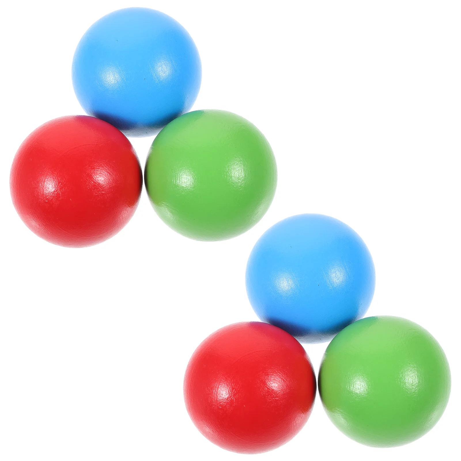 6 Pcs Croquet Toy Wooden Balls Toys Outdoor Grass Rolling Yard Bocce Kindergarten Leisure Garden Kit The for Kids Sports
6 Pcs Croquet Toy Wooden Balls Toys Outdoor Grass Rolling Yard Bocce Kindergarten Leisure Garden Kit The for Kids Sports