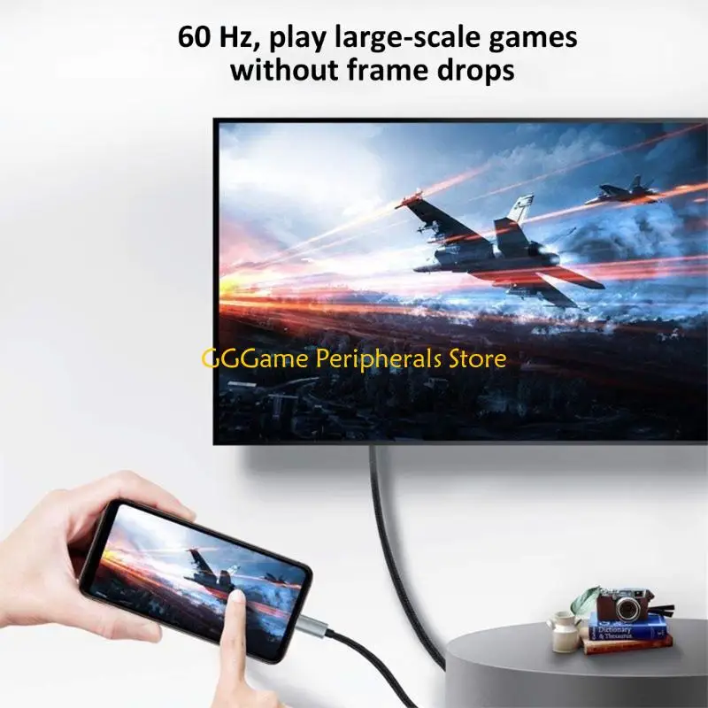 U55B USB C To Display Connection Supports Smooth View 1080P For Device Tablet Computer Show
U55B USB C To Display Connection Supports Smooth View 1080P For Device Tablet Computer Show