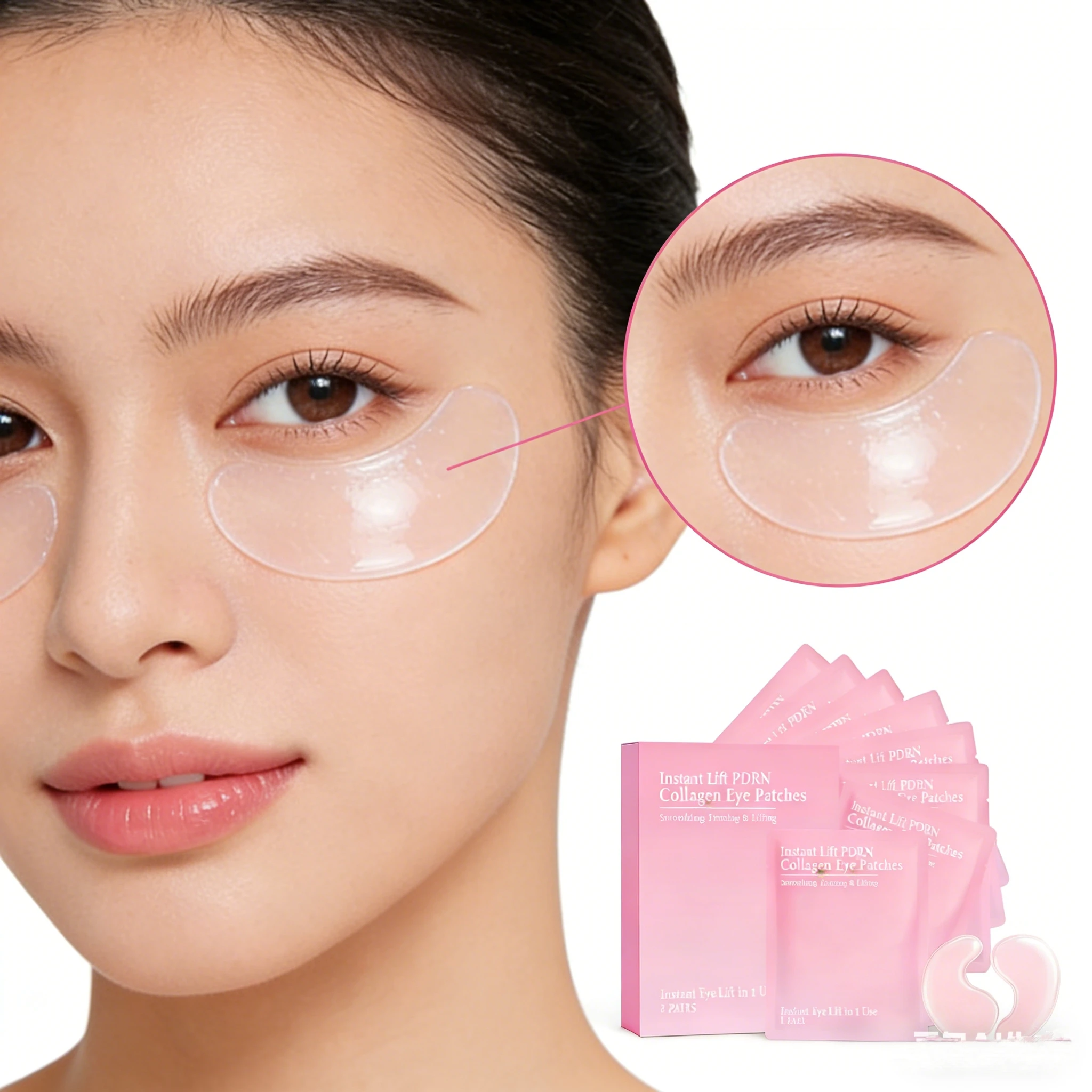 Мгновенная коллагеновая ниацинамидная маска для глаз Глубокое проникновение Улучшает темные круги Осветляет тонкие линии и глубоко пополняет воду
Мгновенная коллагеновая ниацинамидная маска для глаз Глубокое проникновение Улучшает темные круги Осветляет тонкие линии и глубоко пополняет воду