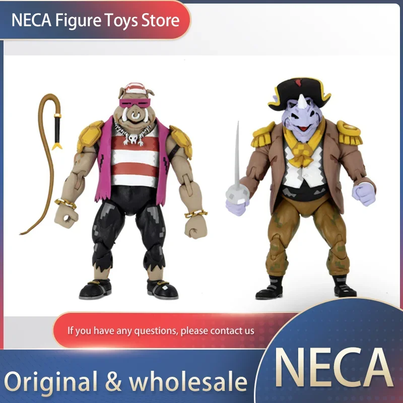 In Stock Neca Pirate Bebop Rocksteady 2-pack Anime Action Figure Figurine Doll Collection Model Kid Toy Birthday Gifts
In Stock Neca Pirate Bebop Rocksteady 2-pack Anime Action Figure Figurine Doll Collection Model Kid Toy Birthday Gifts