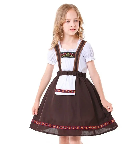 Beer Festival Girls Dirndl Dress German Kids Oktoberfest Costume Bavarian Party Cospaly Maid Carnival Halloween Fancy Dress
Beer Festival Girls Dirndl Dress German Kids Oktoberfest Costume Bavarian Party Cospaly Maid Carnival Halloween Fancy Dress