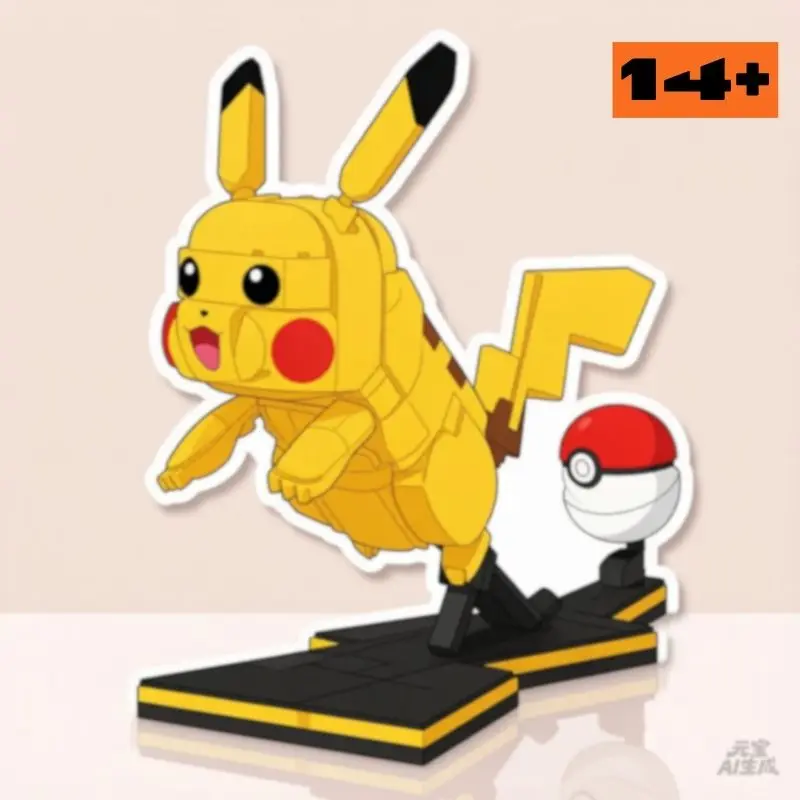 2026 New Popular Cartoon Character Building Blocks 2050pcs Creative Assembly Toy Ready to Ship for Hobbyists
2026 New Popular Cartoon Character Building Blocks 2050pcs Creative Assembly Toy Ready to Ship for Hobbyists