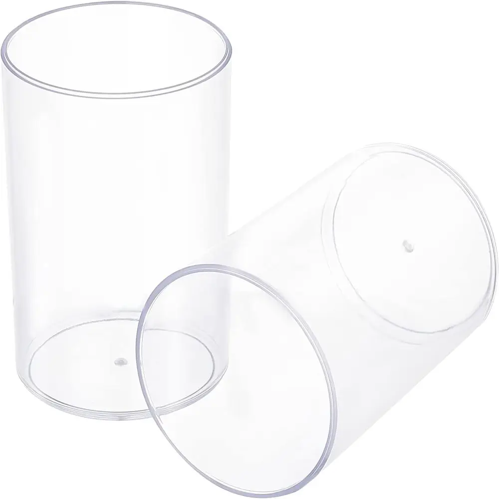2 Pcs Acrylic Pen Holders Cloumn Shape Clear Pencil Holder Make Up Brush Holder Pen Pot Organizers Pencil Storage Basket
2 Pcs Acrylic Pen Holders Cloumn Shape Clear Pencil Holder Make Up Brush Holder Pen Pot Organizers Pencil Storage Basket