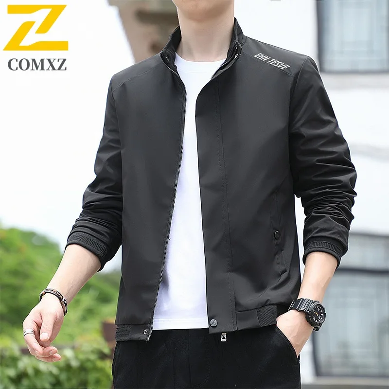 COMXZ 2025 Print Jacket Men Thin Autumn Winter New Mens Korean Slim Mountain Youth Casual Top Coat Trendy Breathable
COMXZ 2025 Print Jacket Men Thin Autumn Winter New Mens Korean Slim Mountain Youth Casual Top Coat Trendy Breathable