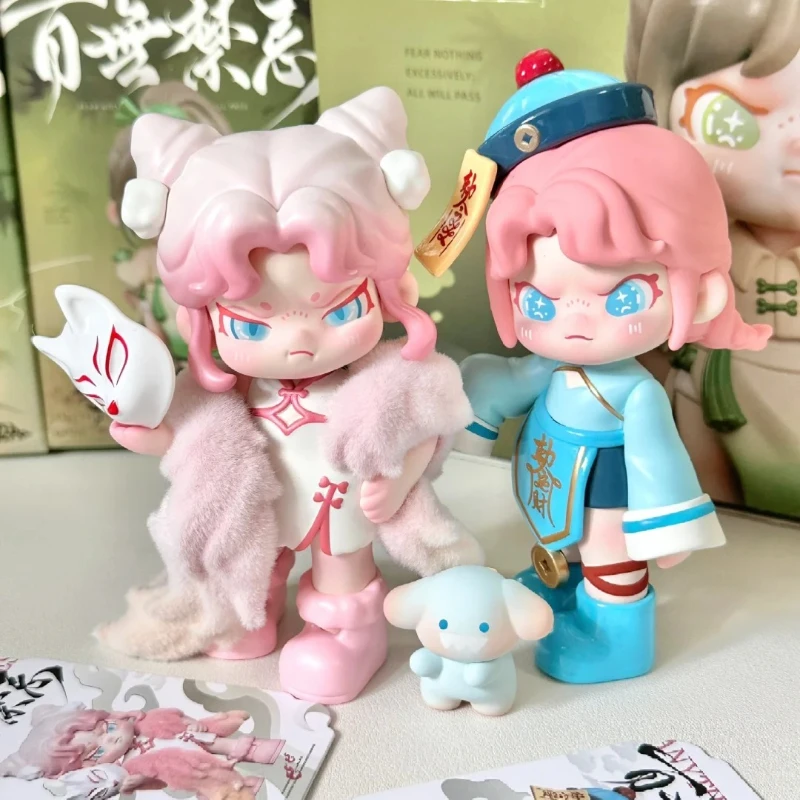 Дора Nothing Is Taboo Серия игрушек в слепой коробке, милых кукол, праздничных подарков, персонажей мультфильмов, кавайных украшений.
Дора Nothing Is Taboo Серия игрушек в слепой коробке, милых кукол, праздничных подарков, персонажей мультфильмов, кавайных украшений.