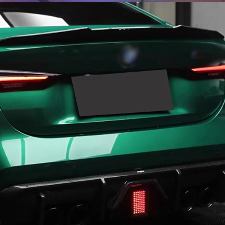 Carbon Fiber R44 Style Rear Diffuser With LED Light for BMW G80 G81 M3 G82 G83 M4 2020+ Rear Bumper Lip Splitter Car Accessories
Carbon Fiber R44 Style Rear Diffuser With LED Light for BMW G80 G81 M3 G82 G83 M4 2020+ Rear Bumper Lip Splitter Car Accessories