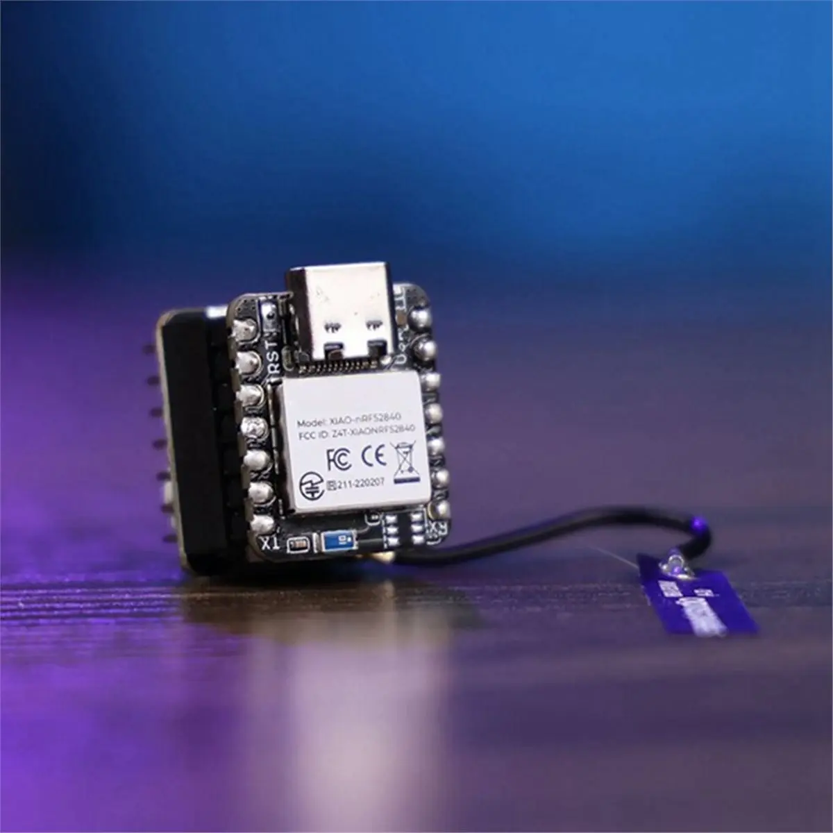 3PCS XIAO NRF52840 & Wio-SX1262 Kit for Meshtastic, LoRa 862-930MHz, Microcontroller Bluetooth, Integrated Antenna
3PCS XIAO NRF52840 & Wio-SX1262 Kit for Meshtastic, LoRa 862-930MHz, Microcontroller Bluetooth, Integrated Antenna