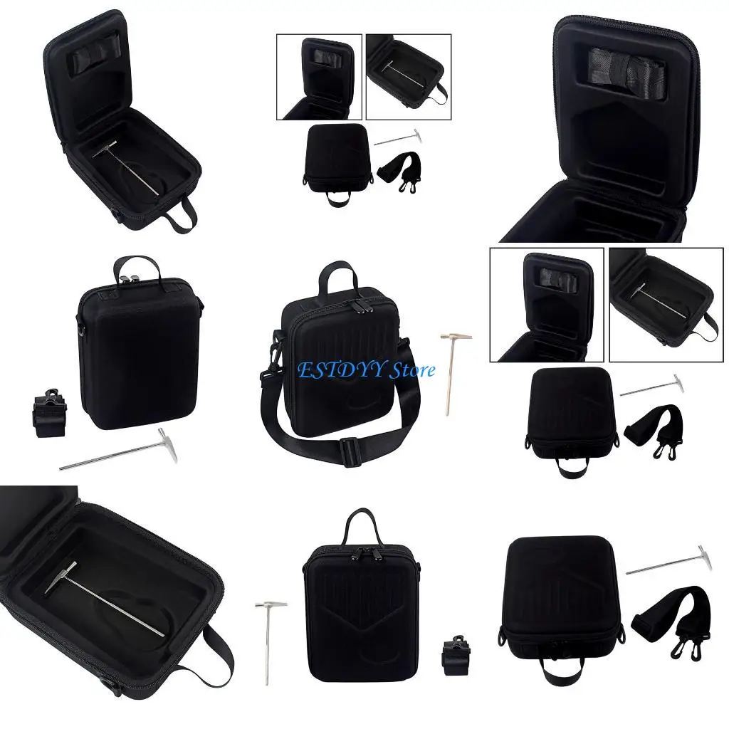 G6DE Kalimba Storage Bag Shockproof 17-Keys Thumb Piano Case Kalimba Case
G6DE Kalimba Storage Bag Shockproof 17-Keys Thumb Piano Case Kalimba Case