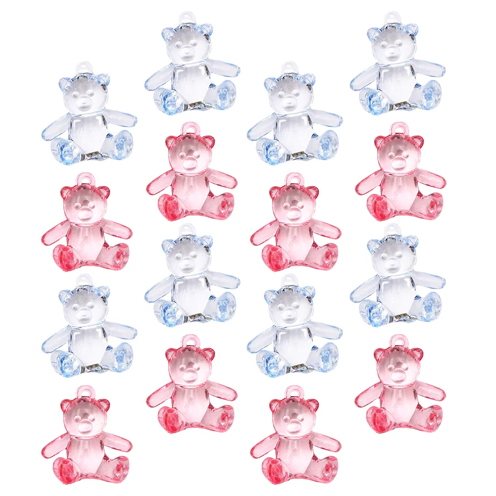 48 Pcs Acrylic Bear Gift DIY Accessories Photo Frame Charms Jewelry Making Handmade Baby
48 Pcs Acrylic Bear Gift DIY Accessories Photo Frame Charms Jewelry Making Handmade Baby