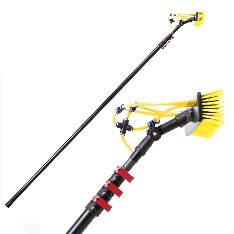 high strength customized thickness extension length carbon fiber pole with lever clamps lock
high strength customized thickness extension length carbon fiber pole with lever clamps lock