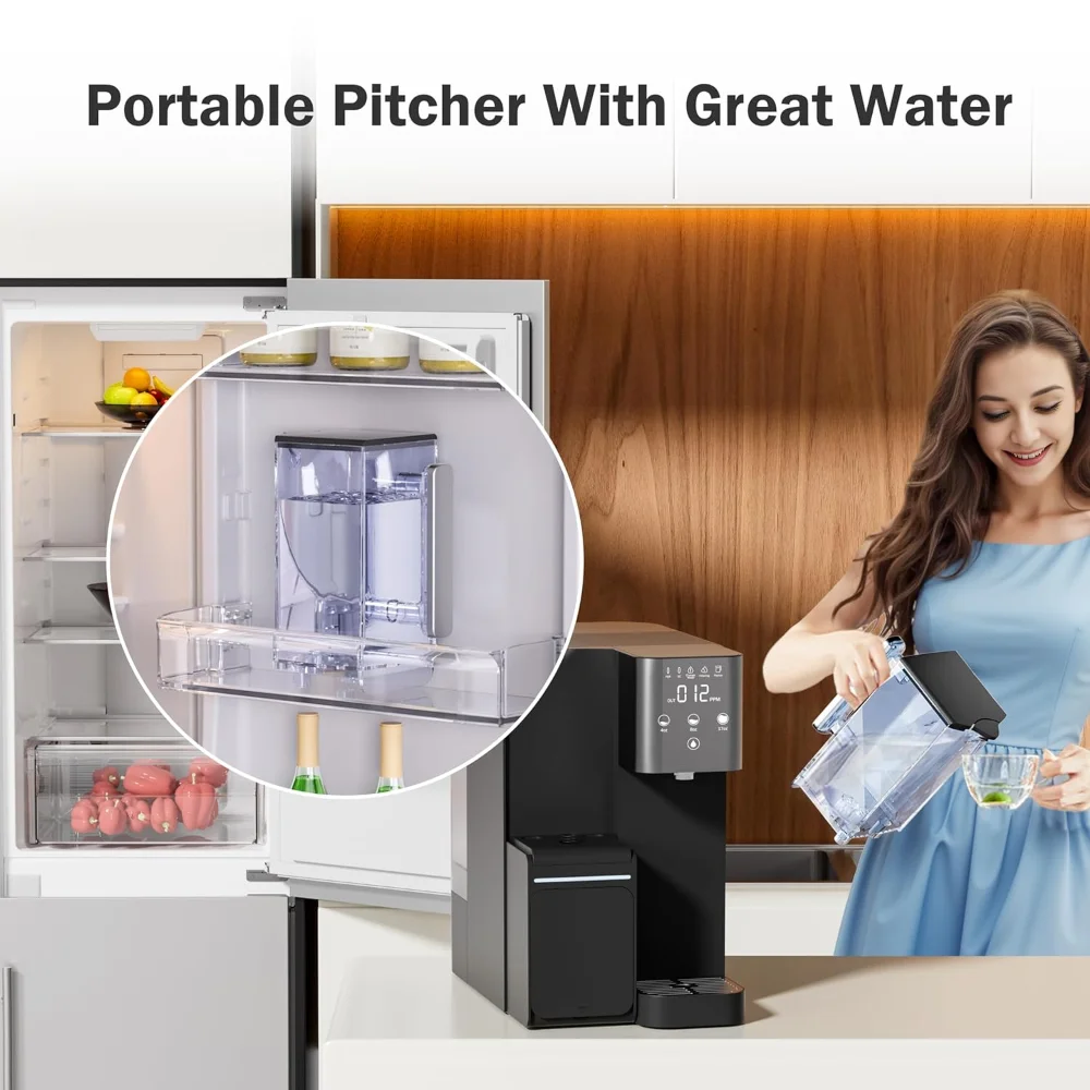 4.5 Liter Home Office Hotel RO Water Purification Drinking Machine Portable Standalone Multifunctional Desktop Water Dispenser
4.5 Liter Home Office Hotel RO Water Purification Drinking Machine Portable Standalone Multifunctional Desktop Water Dispenser