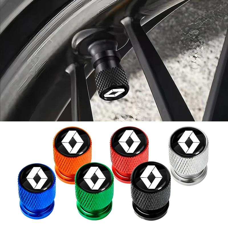 Car Wheel Tire Valve Caps Air Stem Covers Accessories for Renault Megane 2 3 4 Twingo Clio Talisman Captur Trafic Kwid Scenic 2
Car Wheel Tire Valve Caps Air Stem Covers Accessories for Renault Megane 2 3 4 Twingo Clio Talisman Captur Trafic Kwid Scenic 2