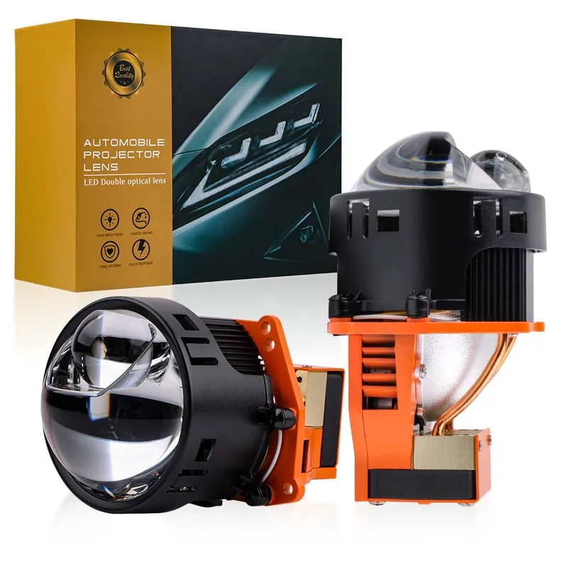 Car LED Headlamp Bulb White Light 105W 3 Inch Led Headlights Laser Bi Led Projector Lens 3.0 for Auto Lighting
Car LED Headlamp Bulb White Light 105W 3 Inch Led Headlights Laser Bi Led Projector Lens 3.0 for Auto Lighting