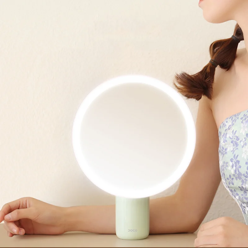 Desk Bedroom Decorative Mirror Bathroom Round Makeup Cute Decorative Mirror Standing Led Espejo Decorativo Home Decoration
Desk Bedroom Decorative Mirror Bathroom Round Makeup Cute Decorative Mirror Standing Led Espejo Decorativo Home Decoration