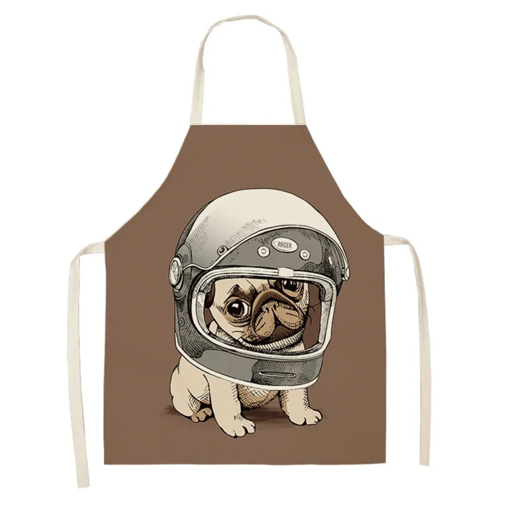 Fun Pug Kitchen Ladies Apron Home Cleaning Cartoon Long Dog Apron Home Cooking Baking Creative Adult Kids Bib Kitchen Apron
Fun Pug Kitchen Ladies Apron Home Cleaning Cartoon Long Dog Apron Home Cooking Baking Creative Adult Kids Bib Kitchen Apron