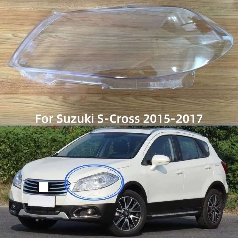 Для Suzuki S-Cross 2015 2016 2017, аксессуары для автомобиля, замена прозрачных фонарей для ПК, абажур для фар
Для Suzuki S-Cross 2015 2016 2017, аксессуары для автомобиля, замена прозрачных фонарей для ПК, абажур для фар