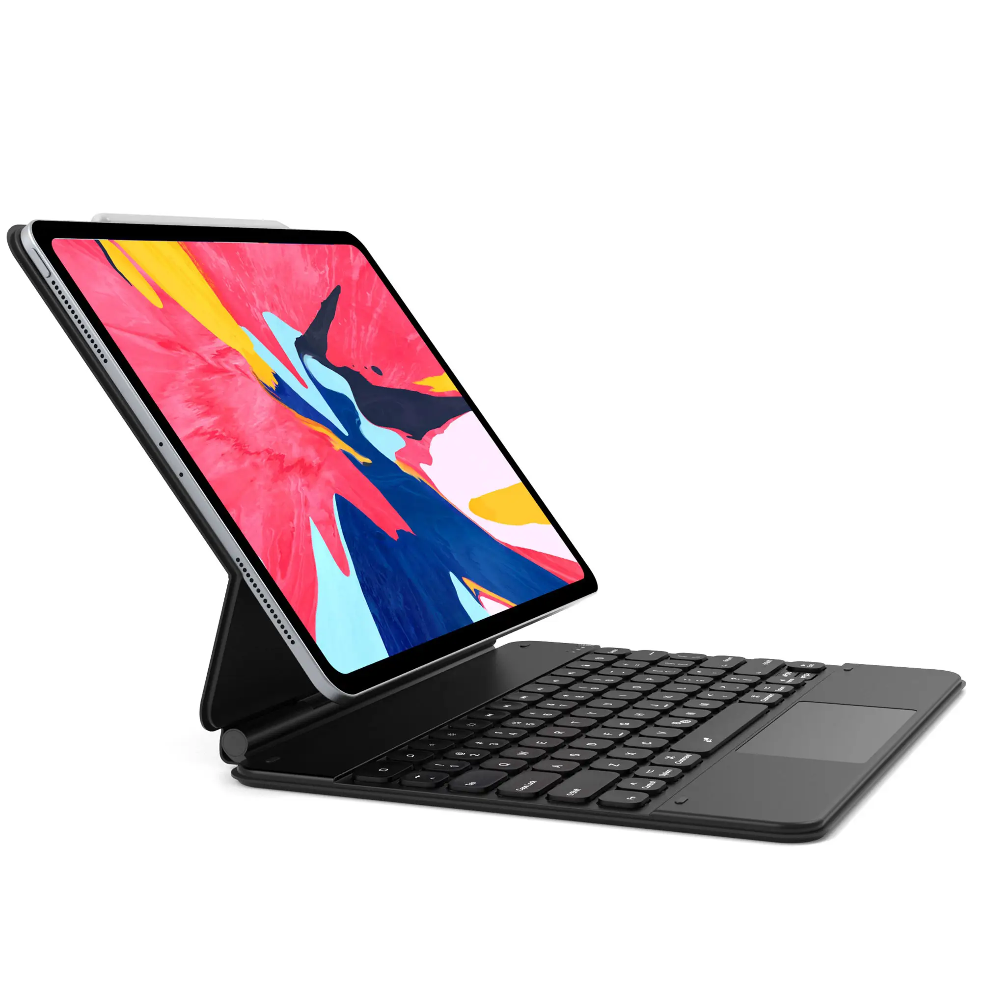 Новая беспроводная интеллектуальная клавиатура с трекпадом BT для iPad Air 5-го поколения iPad Pro 11, 12,9-дюймовая магнитная волшебная клавиатура
Новая беспроводная интеллектуальная клавиатура с трекпадом BT для iPad Air 5-го поколения iPad Pro 11, 12,9-дюймовая магнитная волшебная клавиатура