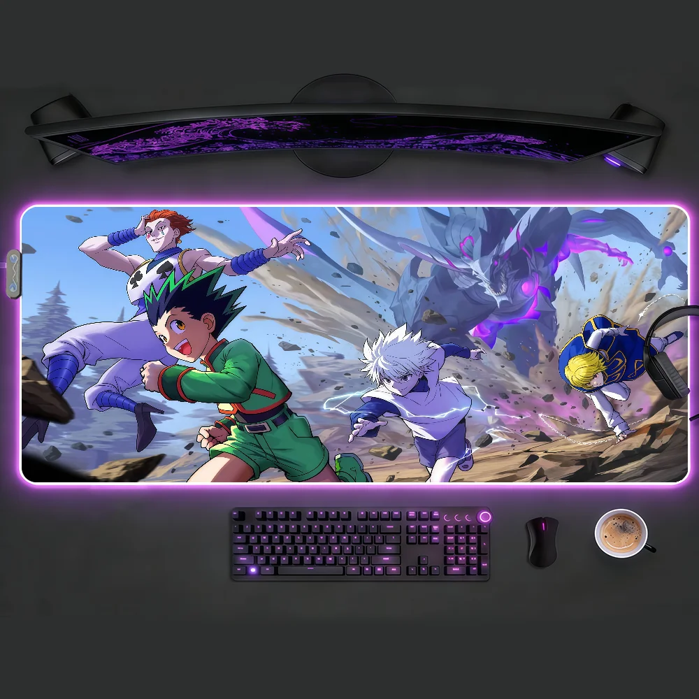 Коврик для мыши H-HunterS X H-HunterS с RGB-подсветкой, нескользящий, резиновый, для геймеров, большой, для компьютера и офиса, аксессуар для клавиатуры
Коврик для мыши H-HunterS X H-HunterS с RGB-подсветкой, нескользящий, резиновый, для геймеров, большой, для компьютера и офиса, аксессуар для клавиатуры