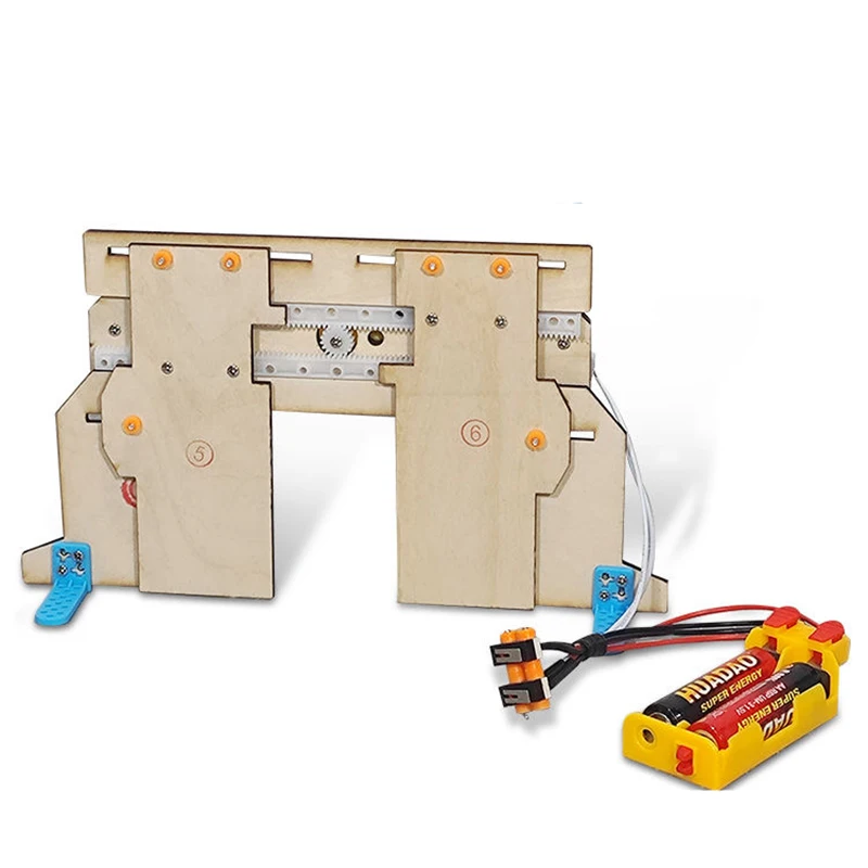 Kids Science Toy Technology Gadget Electric Door Model Physics DIY 3D Puzzle Learning Educational Toys for Children
Kids Science Toy Technology Gadget Electric Door Model Physics DIY 3D Puzzle Learning Educational Toys for Children