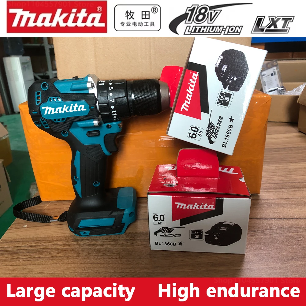 Новая оригинальная аккумуляторная батарея Makita 18 В 3/6/5/ч для инструмента Makita BL1830 BL1830B BL1840 BL1840B BL1850 BL1850B 18650
Новая оригинальная аккумуляторная батарея Makita 18 В 3/6/5/ч для инструмента Makita BL1830 BL1830B BL1840 BL1840B BL1850 BL1850B 18650