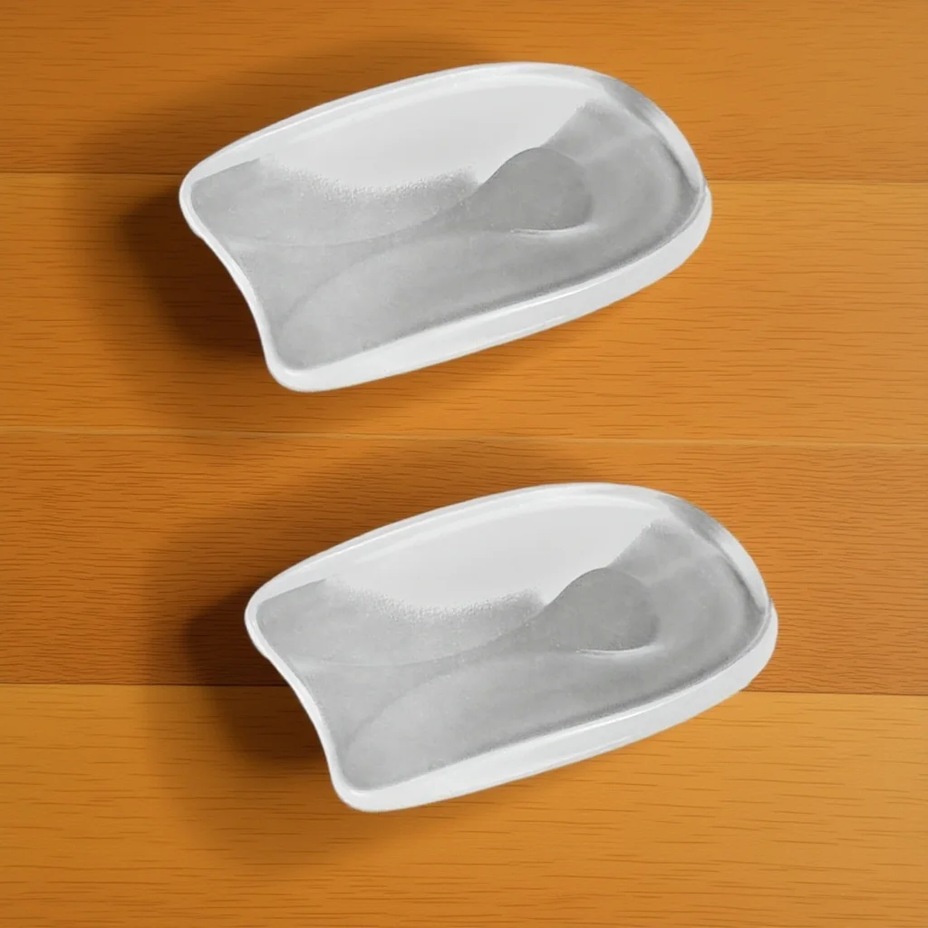 1 Pair U Shape Gel Pads Non-Slip Cushion For Plantar Fasciitis Relief Heel Spur Pain Foot Care Tool Gel Heel Cushions
1 Pair U Shape Gel Pads Non-Slip Cushion For Plantar Fasciitis Relief Heel Spur Pain Foot Care Tool Gel Heel Cushions