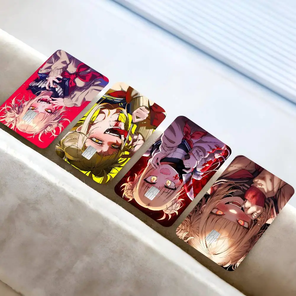 My H-Hero A-Academia Toga Himiko Young Creidt Card Debit Card Sticker Film Case Front Tape For Small Big Chip No Chip
My H-Hero A-Academia Toga Himiko Young Creidt Card Debit Card Sticker Film Case Front Tape For Small Big Chip No Chip