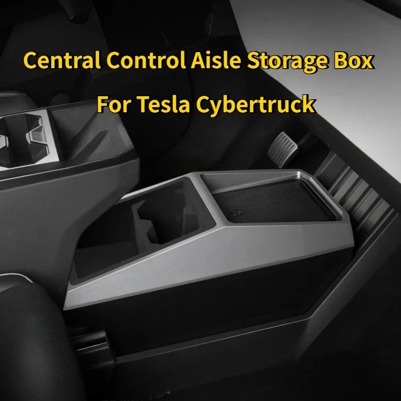 For Tesla Cybertruck 2025 Accessories Central Control Storage Box Multi-functional Center Console Organizer Case Garbage Can
For Tesla Cybertruck 2025 Accessories Central Control Storage Box Multi-functional Center Console Organizer Case Garbage Can