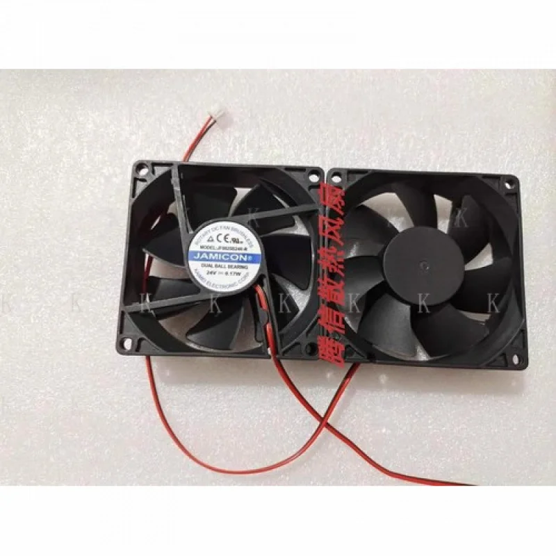 C FOR JAMICON JF0825B2SR-R 8025 24V 0.17W 8CM 2-Pin Cooling Fan
C FOR JAMICON JF0825B2SR-R 8025 24V 0.17W 8CM 2-Pin Cooling Fan