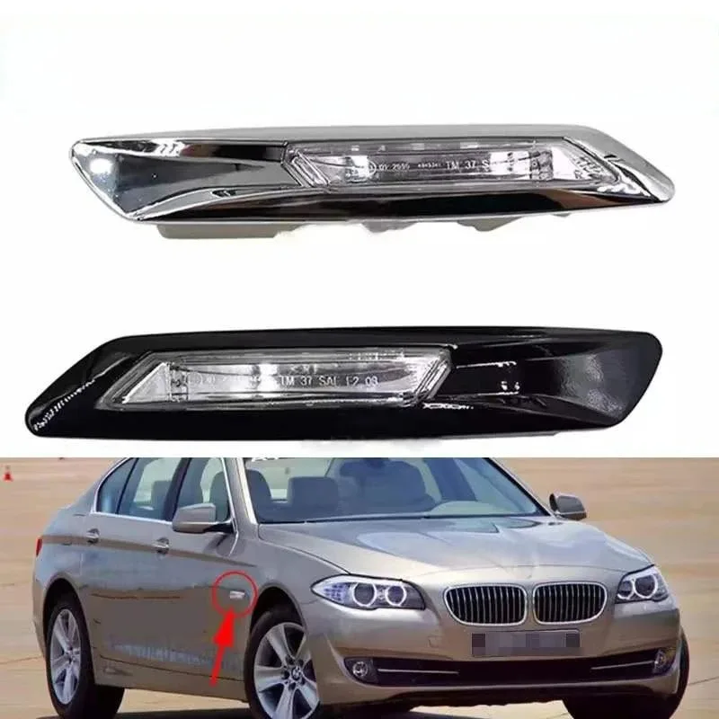 Pair Car Signals Lights Side Marker 63137154167 63137154168 for 5 Series F10 F18 2011-2023 Side Fender Light
Pair Car Signals Lights Side Marker 63137154167 63137154168 for 5 Series F10 F18 2011-2023 Side Fender Light