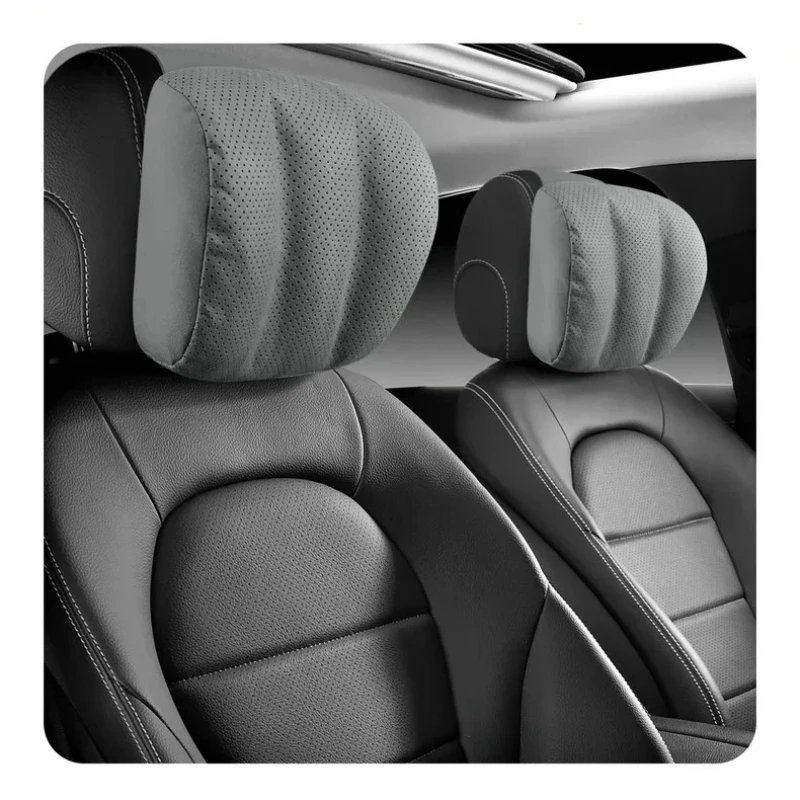 Высококачественная подушка для шеи подголовника автомобиля для Mercedes Benz S-Class Maybach Design, универсальная регулируемая подушка для головы для вождения и путешествий 
Высококачественная подушка для шеи подголовника автомобиля для Mercedes Benz S-Class Maybach Design, универсальная регулируемая подушка для головы для вождения и путешествий