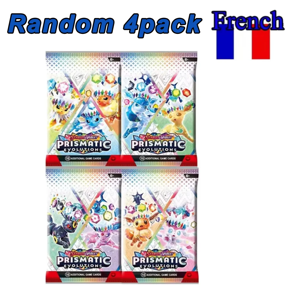 * 4pack Pokemon Card English French EQUILIBRE PARFAIT VIOLE 151 MEGA EVOLUTION Evolutions Booster Box Collectible
* 4pack Pokemon Card English French EQUILIBRE PARFAIT VIOLE 151 MEGA EVOLUTION Evolutions Booster Box Collectible