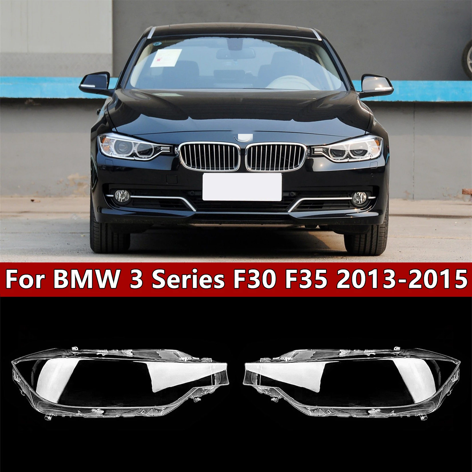 Car Front Headlight Lens Covers Dustproof Transparent Lampshade Headlamps Shell For Bmw 3 Series F30 F35 2013 2014 2015
Car Front Headlight Lens Covers Dustproof Transparent Lampshade Headlamps Shell For Bmw 3 Series F30 F35 2013 2014 2015