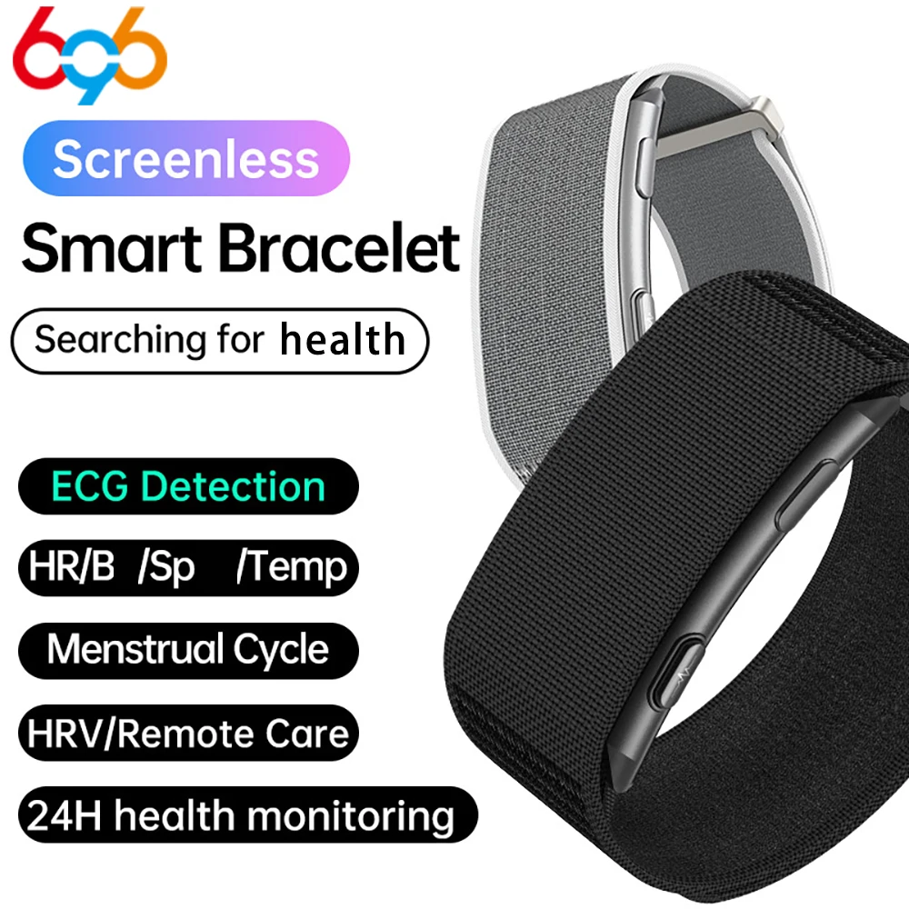 Screenless Smartwatch Waterproof Health Smart Bracelet Men Women Sports Tracker Heart Rate Watches Long Battery Life Fitness
Screenless Smartwatch Waterproof Health Smart Bracelet Men Women Sports Tracker Heart Rate Watches Long Battery Life Fitness