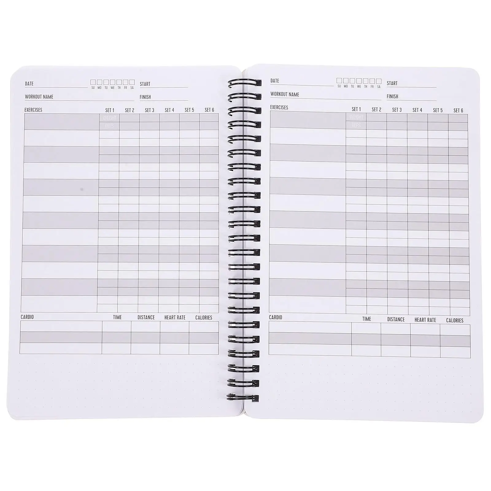 Workout Notebook Fitness Journal for Women Men Exercise Planner Gym Log Books Paper Diary Tracking Health Goal Routine
Workout Notebook Fitness Journal for Women Men Exercise Planner Gym Log Books Paper Diary Tracking Health Goal Routine