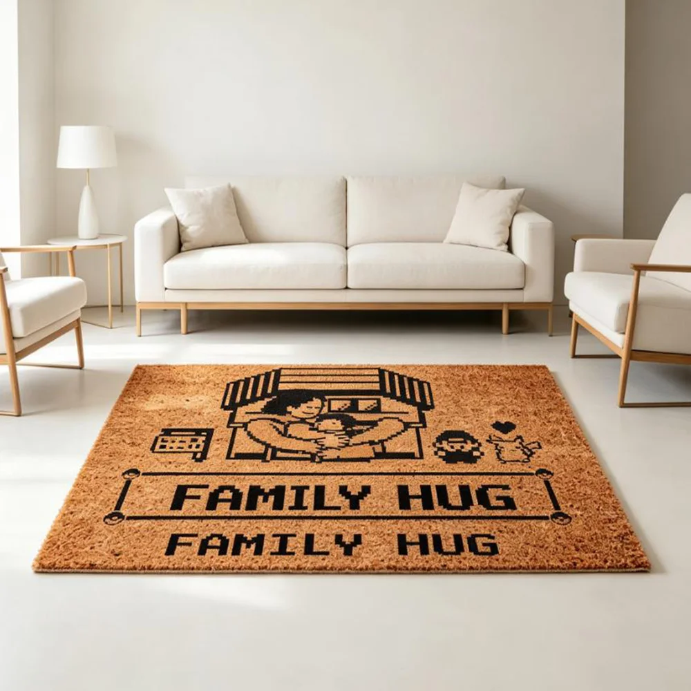 Personalized Picture Doormat Custom Family Mat with Any Photo for Entry Way Front Porch Home Decor
Personalized Picture Doormat Custom Family Mat with Any Photo for Entry Way Front Porch Home Decor