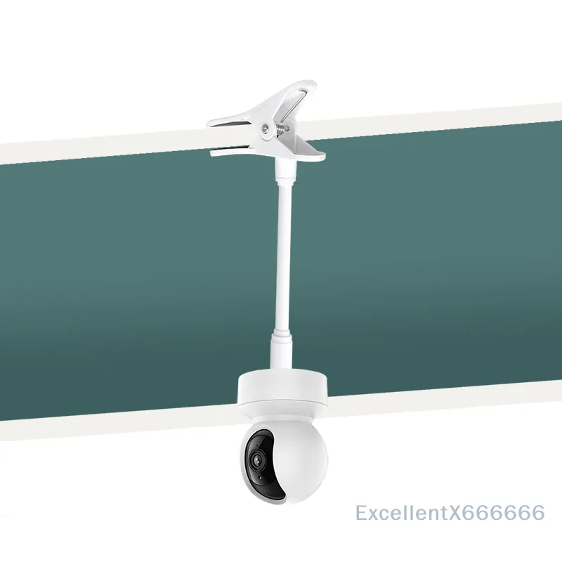 Portable Baby Monitor Stand with Clip Flexible Attachment for Crib No Holes Required Home Webcam Holder 
Portable Baby Monitor Stand with Clip Flexible Attachment for Crib No Holes Required Home Webcam Holder