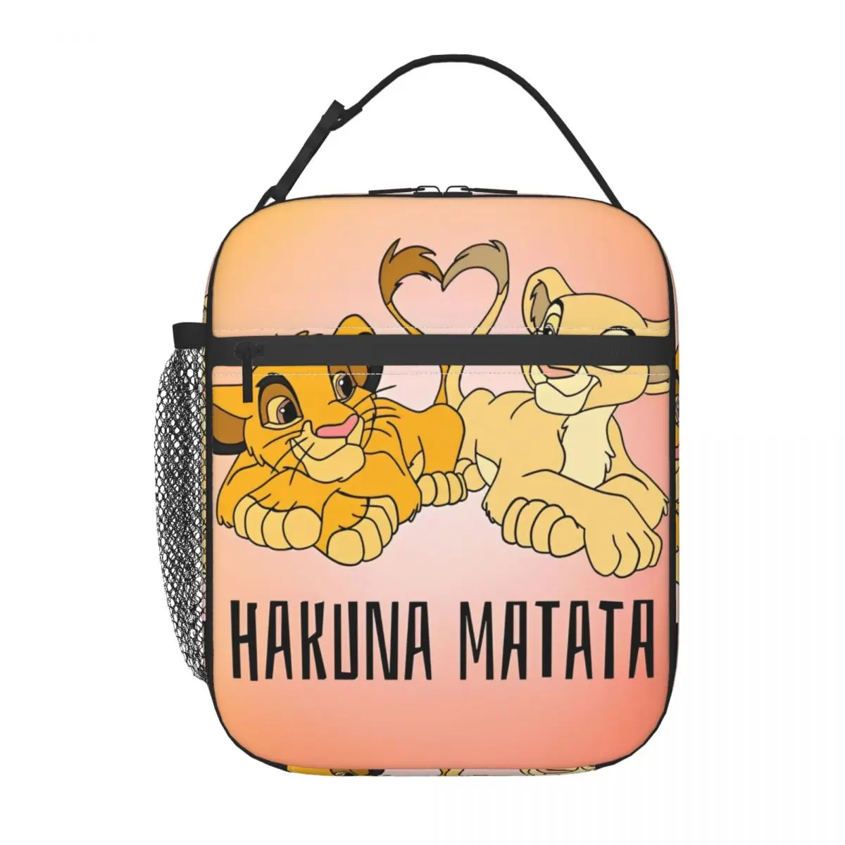 The Lion King Lunch Bag For Women Custom Lunch Box Fashion School Cooler Bag Portable Oxford Thermal Tote Handbags
The Lion King Lunch Bag For Women Custom Lunch Box Fashion School Cooler Bag Portable Oxford Thermal Tote Handbags