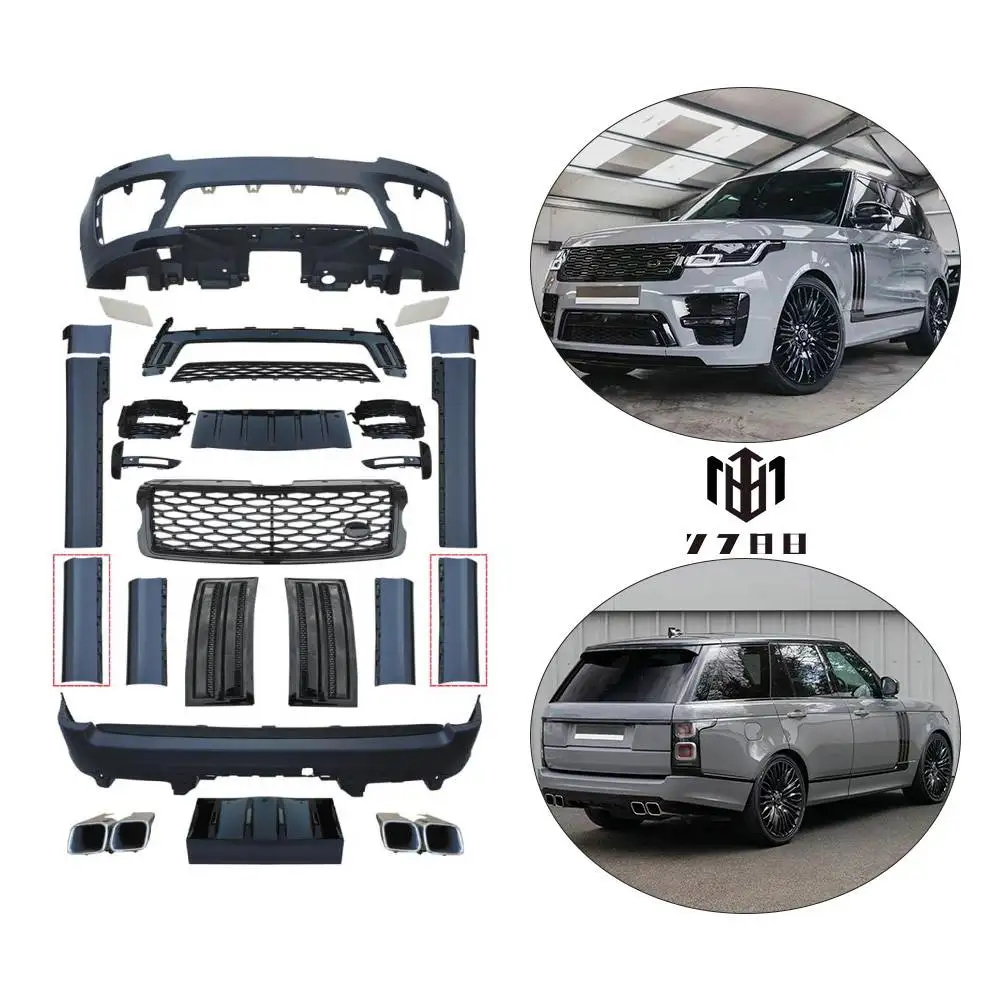 Hot Sale Car Body Parts Body Kit for Land Rover Range Rover Vogue 2013-2017 L405 Svo Body Kit
Hot Sale Car Body Parts Body Kit for Land Rover Range Rover Vogue 2013-2017 L405 Svo Body Kit