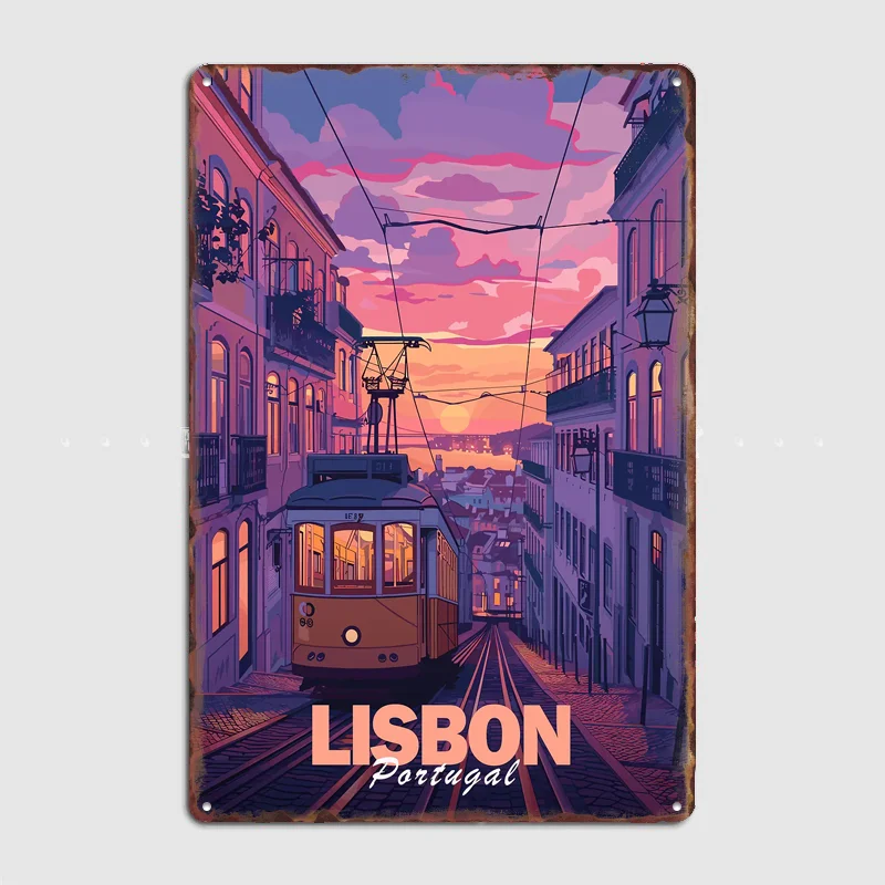 Aesthetic Lisbon City Travel Scenic Spot Retro Poster Metal Sign Club Indoor Room Wall Decor Custom Posters Home Decor
Aesthetic Lisbon City Travel Scenic Spot Retro Poster Metal Sign Club Indoor Room Wall Decor Custom Posters Home Decor