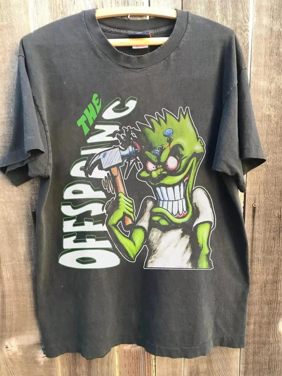 Летняя женская винтажная футболка The Offspring больших размеров, унисекс, из дышащего хлопка, стильная, универсальная, в уличном стиле, оверсайз
Летняя женская винтажная футболка The Offspring больших размеров, унисекс, из дышащего хлопка, стильная, универсальная, в уличном стиле, оверсайз