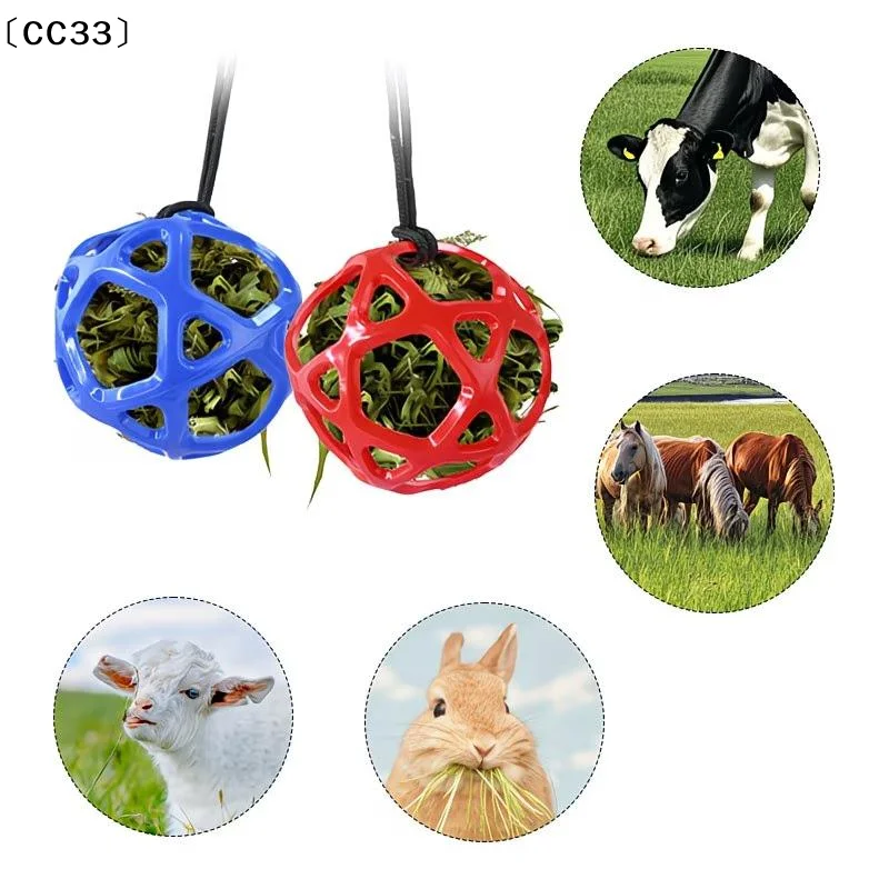 Hanging Hay Feeder With A Rope, Horse Treat Ball, Resistant To Chewing, Horse Goat Sheep Toy Ball Relieve Stress Outdoor 〔CC33〕
Hanging Hay Feeder With A Rope, Horse Treat Ball, Resistant To Chewing, Horse Goat Sheep Toy Ball Relieve Stress Outdoor 〔CC33〕