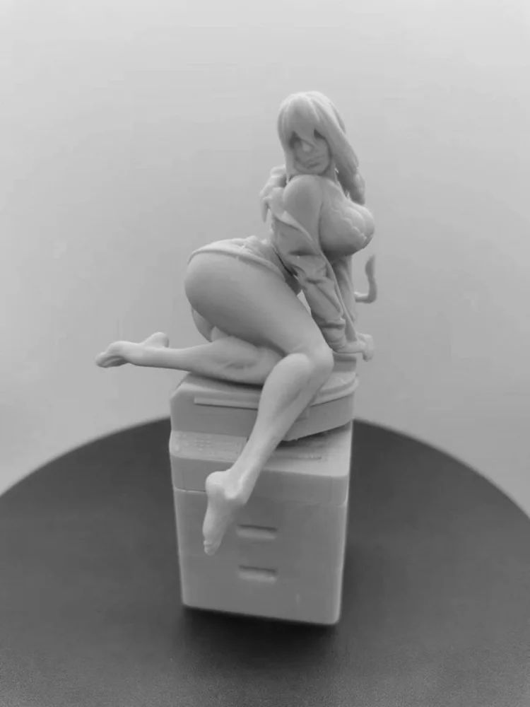 Поза женского секретаря для фотографии Diy 1/24, комплект для сборки модели из смолы, неокрашенная и разобранная игрушка-скульптура
Поза женского секретаря для фотографии Diy 1/24, комплект для сборки модели из смолы, неокрашенная и разобранная игрушка-скульптура