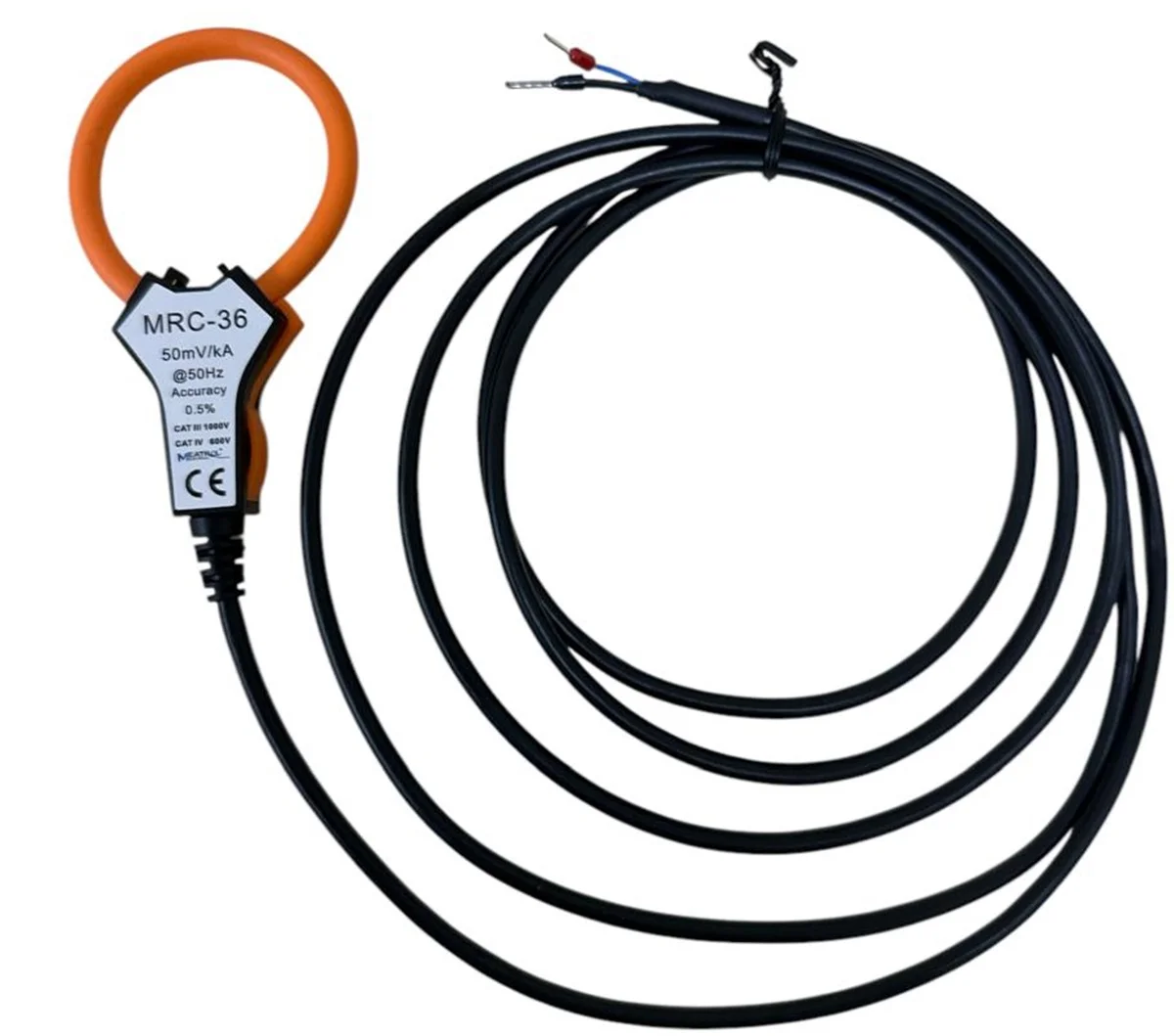 Токовые клещи MRC-24 Катушка Роговского Гибкий датчик CT Измеритель энергии Зонд переменного тока
Токовые клещи MRC-24 Катушка Роговского Гибкий датчик CT Измеритель энергии Зонд переменного тока