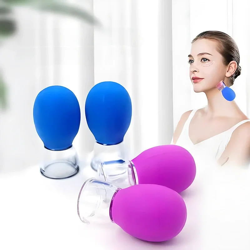 Mini Silicone Facial Massage Cup: Detachable Massage Tool for Face, Body, Eyes, Cheeks - No Alcohol, Battery-Free
Mini Silicone Facial Massage Cup: Detachable Massage Tool for Face, Body, Eyes, Cheeks - No Alcohol, Battery-Free